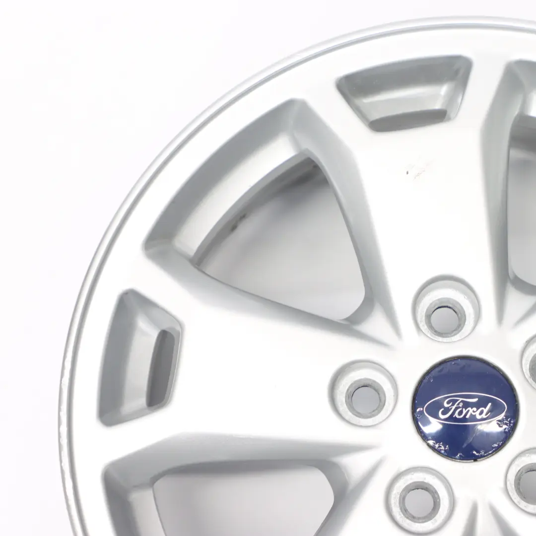  Cerchio in lega Ford Transit Connect Argento 16" 6.5J ET:50 - SKU DT11-AC-2 - Numero di parte DT11-AC