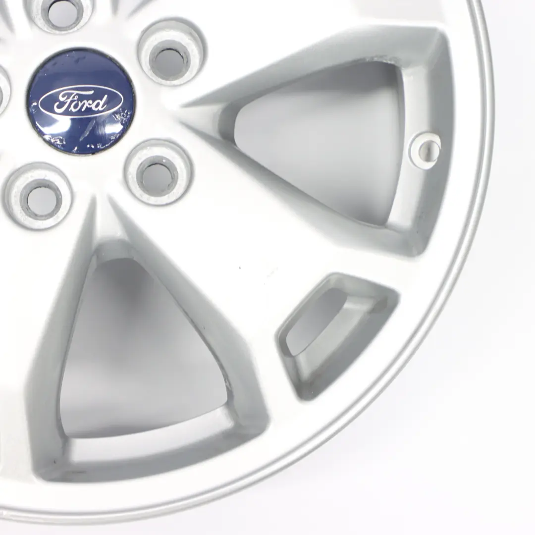  Cerchio in lega Ford Transit Connect Argento 16" 6.5J ET:50 - SKU DT11-AC-2 - Numero di parte DT11-AC