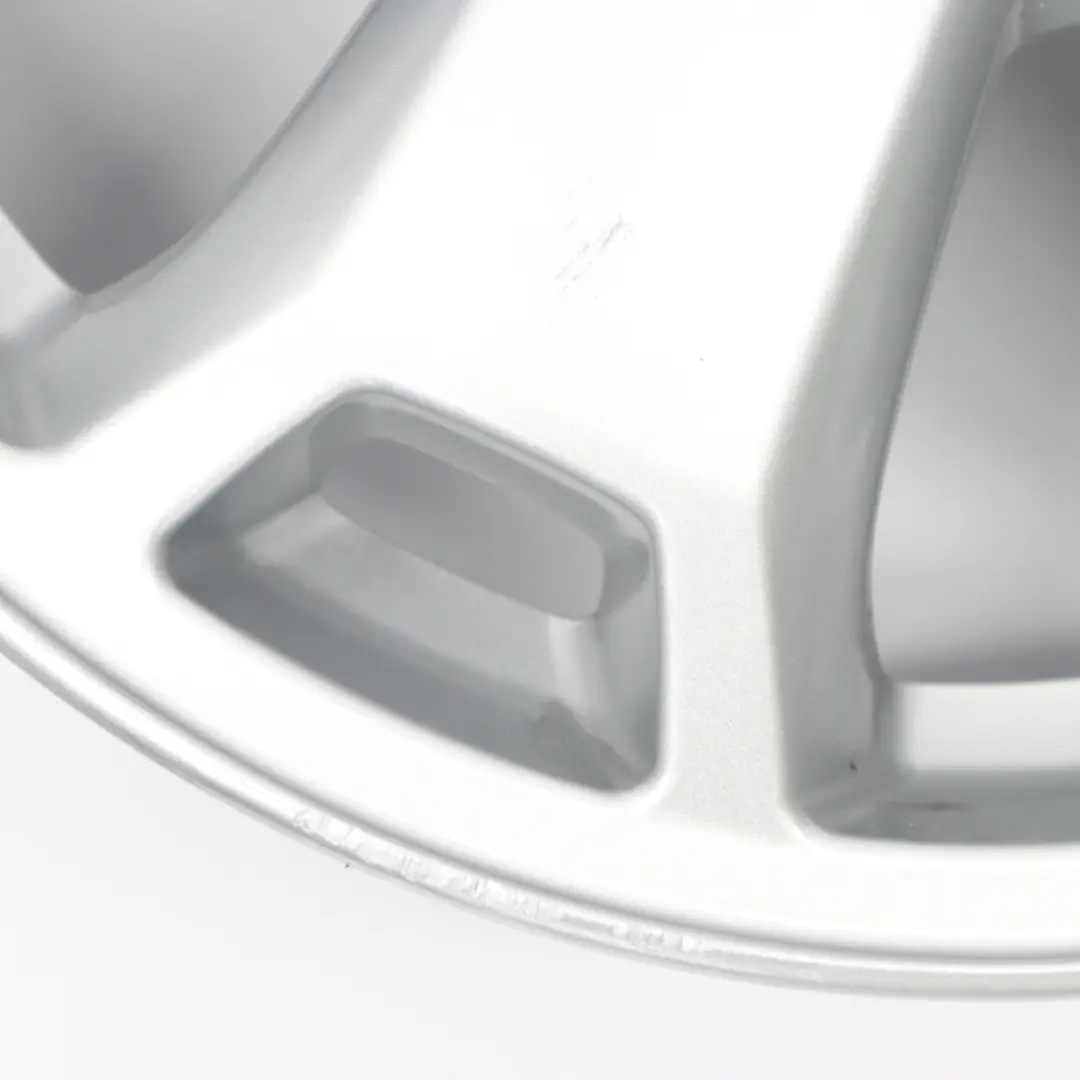  Cerchio in lega Ford Transit Connect Argento 16" 6.5J ET:50 - SKU DT11-AC-2 - Numero di parte DT11-AC