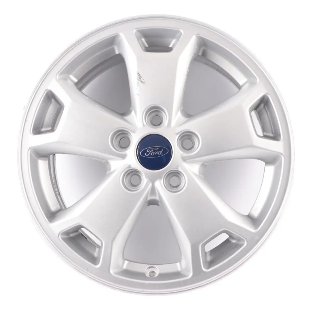 Alloy Wheel Rim 16" 6.5J ET:50 to Ford Transit Connect Silver with Part number DT11-AC Ford Transit Connect Silver Alloy Wheel Rim 16" 6.5J ET:50 - SKU DT11-AC-3 - Part number DT11-AC