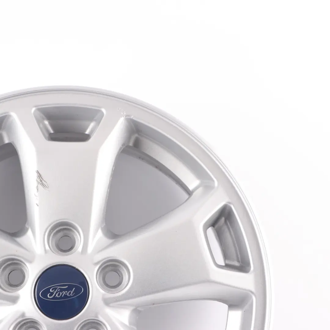 Alloy Wheel Rim 16" 6.5J ET:50 to Ford Transit Connect Silver with Part number DT11-AC Ford Transit Connect Silver Alloy Wheel Rim 16" 6.5J ET:50 - SKU DT11-AC-3 - Part number DT11-AC