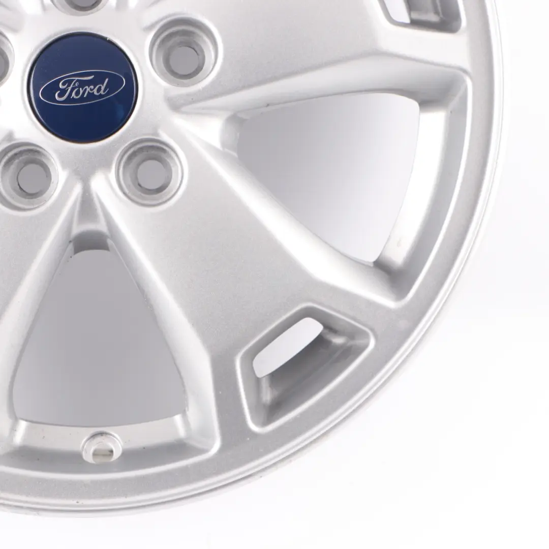 Alloy Wheel Rim 16" 6.5J ET:50 to Ford Transit Connect Silver with Part number DT11-AC Ford Transit Connect Silver Alloy Wheel Rim 16" 6.5J ET:50 - SKU DT11-AC-3 - Part number DT11-AC