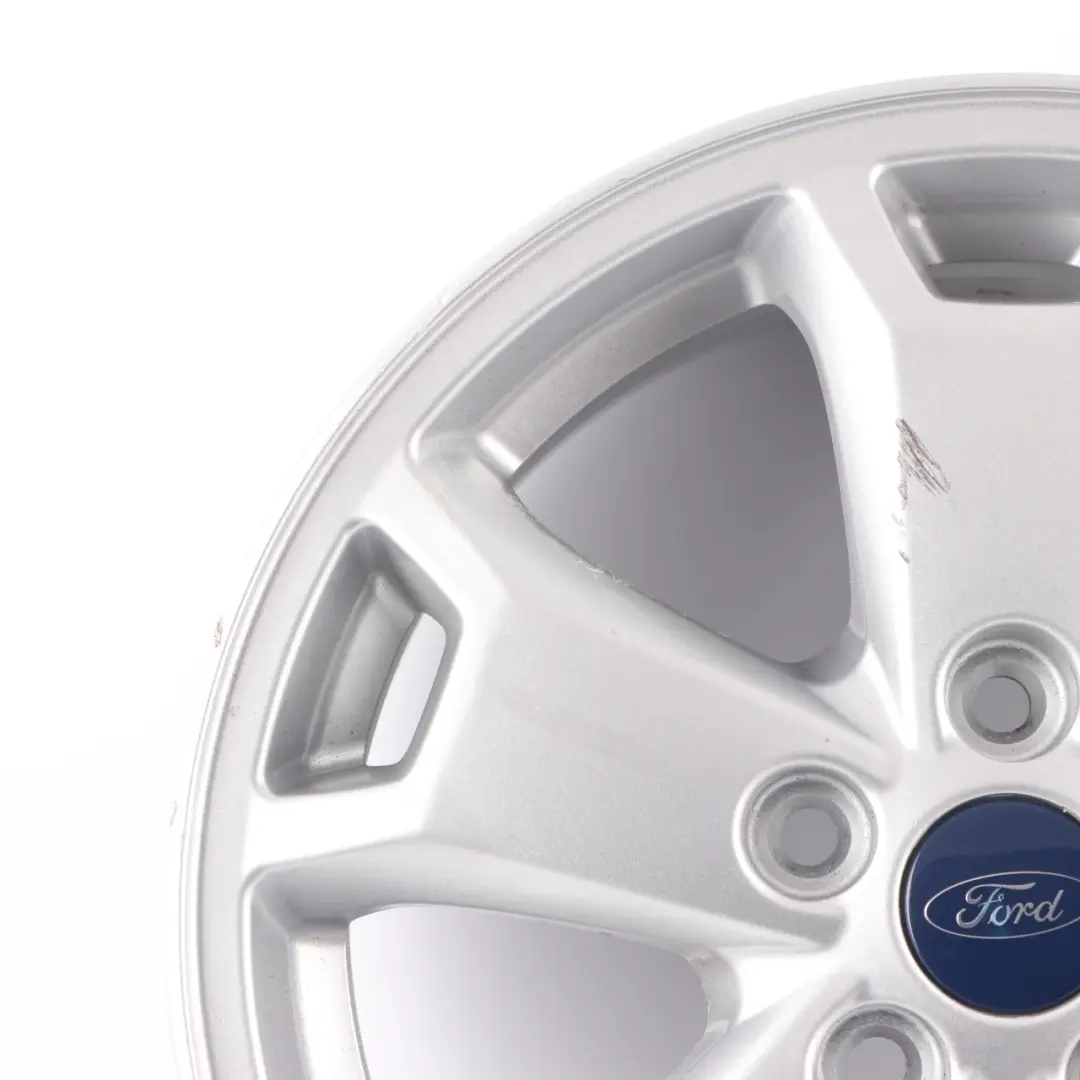 Alloy Wheel Rim 16" 6.5J ET:50 to Ford Transit Connect Silver with Part number DT11-AC Ford Transit Connect Silver Alloy Wheel Rim 16" 6.5J ET:50 - SKU DT11-AC-3 - Part number DT11-AC