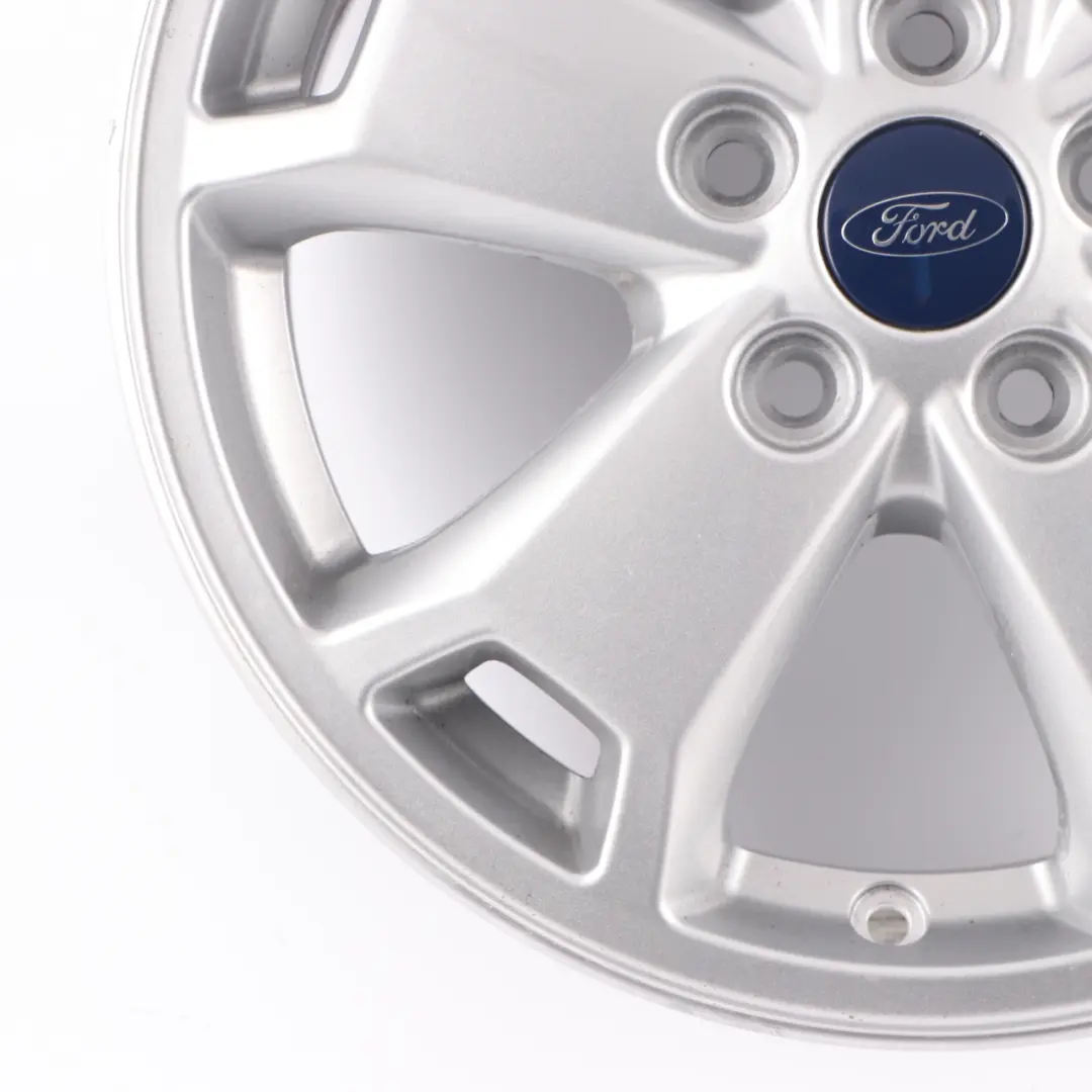 Alloy Wheel Rim 16" 6.5J ET:50 to Ford Transit Connect Silver with Part number DT11-AC Ford Transit Connect Silver Alloy Wheel Rim 16" 6.5J ET:50 - SKU DT11-AC-3 - Part number DT11-AC