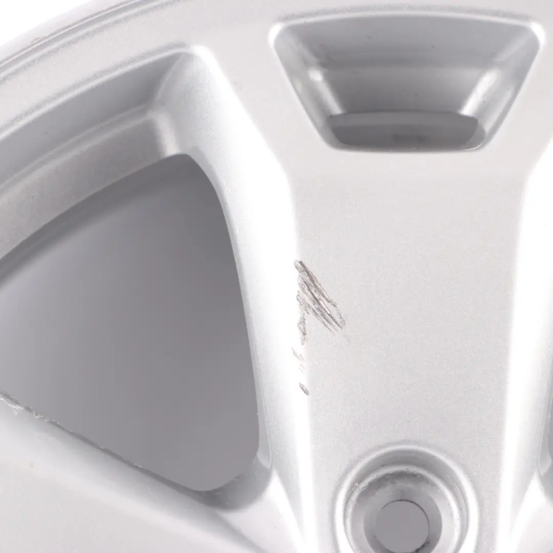 Alloy Wheel Rim 16" 6.5J ET:50 to Ford Transit Connect Silver with Part number DT11-AC Ford Transit Connect Silver Alloy Wheel Rim 16" 6.5J ET:50 - SKU DT11-AC-3 - Part number DT11-AC