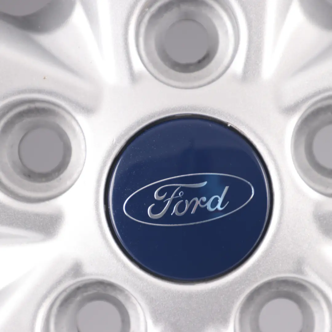 Alloy Wheel Rim 16" 6.5J ET:50 to Ford Transit Connect Silver with Part number DT11-AC Ford Transit Connect Silver Alloy Wheel Rim 16" 6.5J ET:50 - SKU DT11-AC-3 - Part number DT11-AC