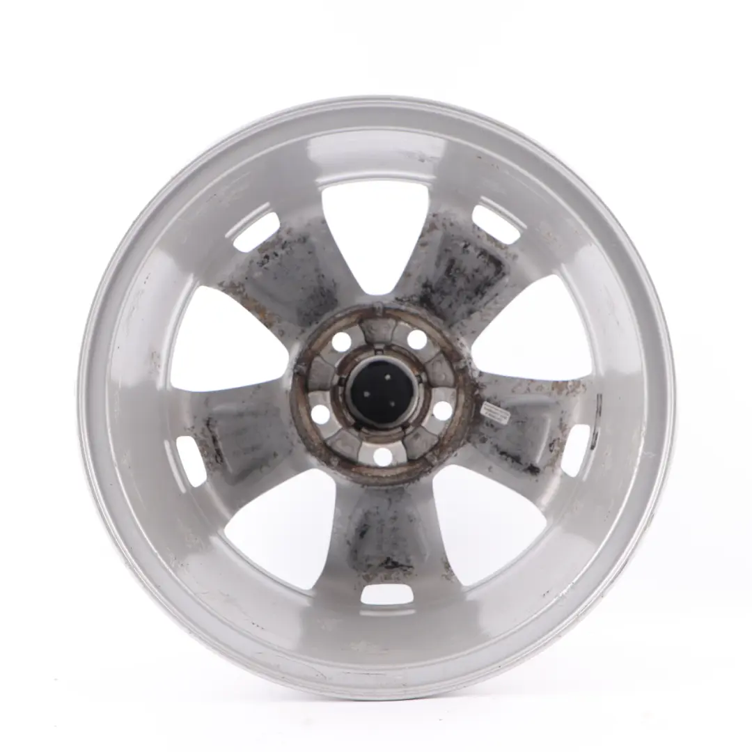 Alloy Wheel Rim 16" 6.5J ET:50 to Ford Transit Connect Silver with Part number DT11-AC Ford Transit Connect Silver Alloy Wheel Rim 16" 6.5J ET:50 - SKU DT11-AC-3 - Part number DT11-AC