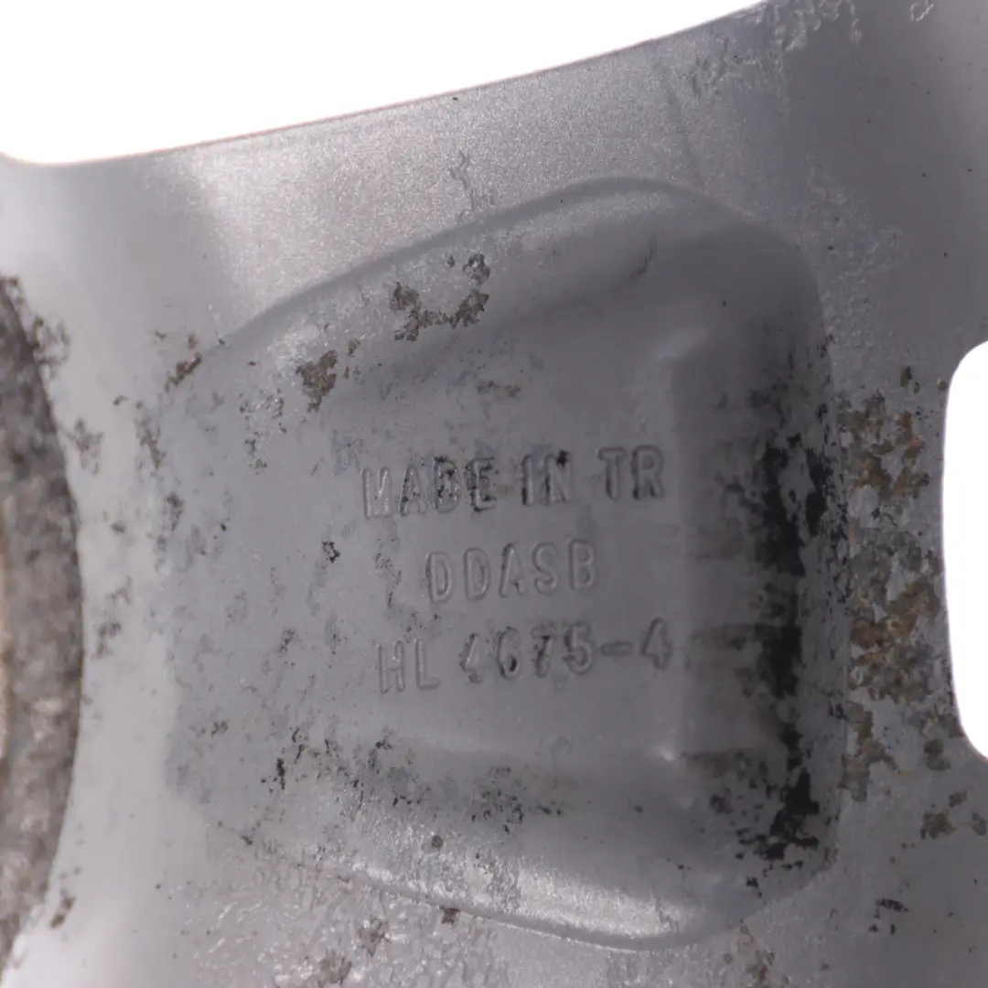 Alloy Wheel Rim 16" 6.5J ET:50 to Ford Transit Connect Silver with Part number DT11-AC Ford Transit Connect Silver Alloy Wheel Rim 16" 6.5J ET:50 - SKU DT11-AC-3 - Part number DT11-AC