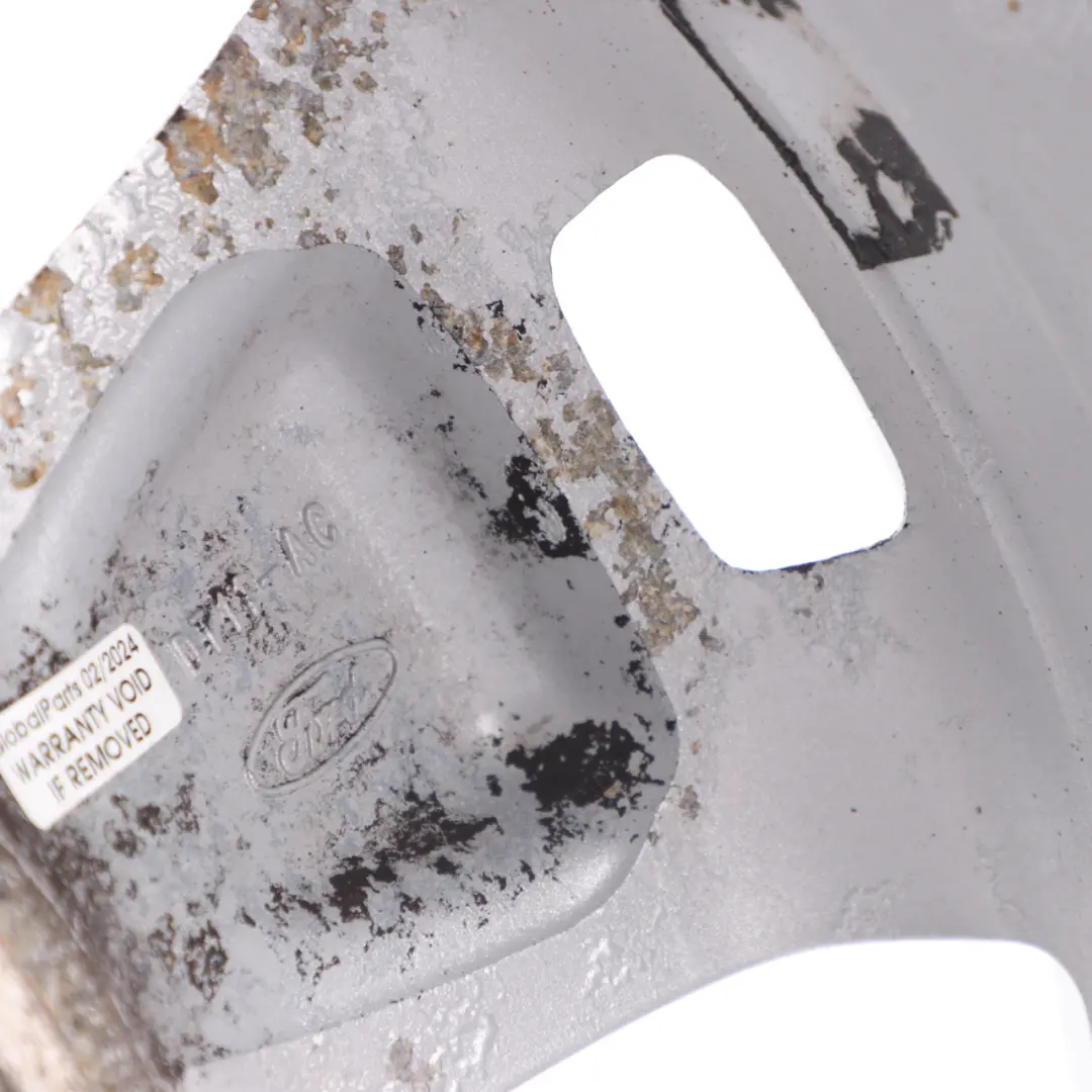 Alloy Wheel Rim 16" 6.5J ET:50 to Ford Transit Connect Silver with Part number DT11-AC Ford Transit Connect Silver Alloy Wheel Rim 16" 6.5J ET:50 - SKU DT11-AC-3 - Part number DT11-AC