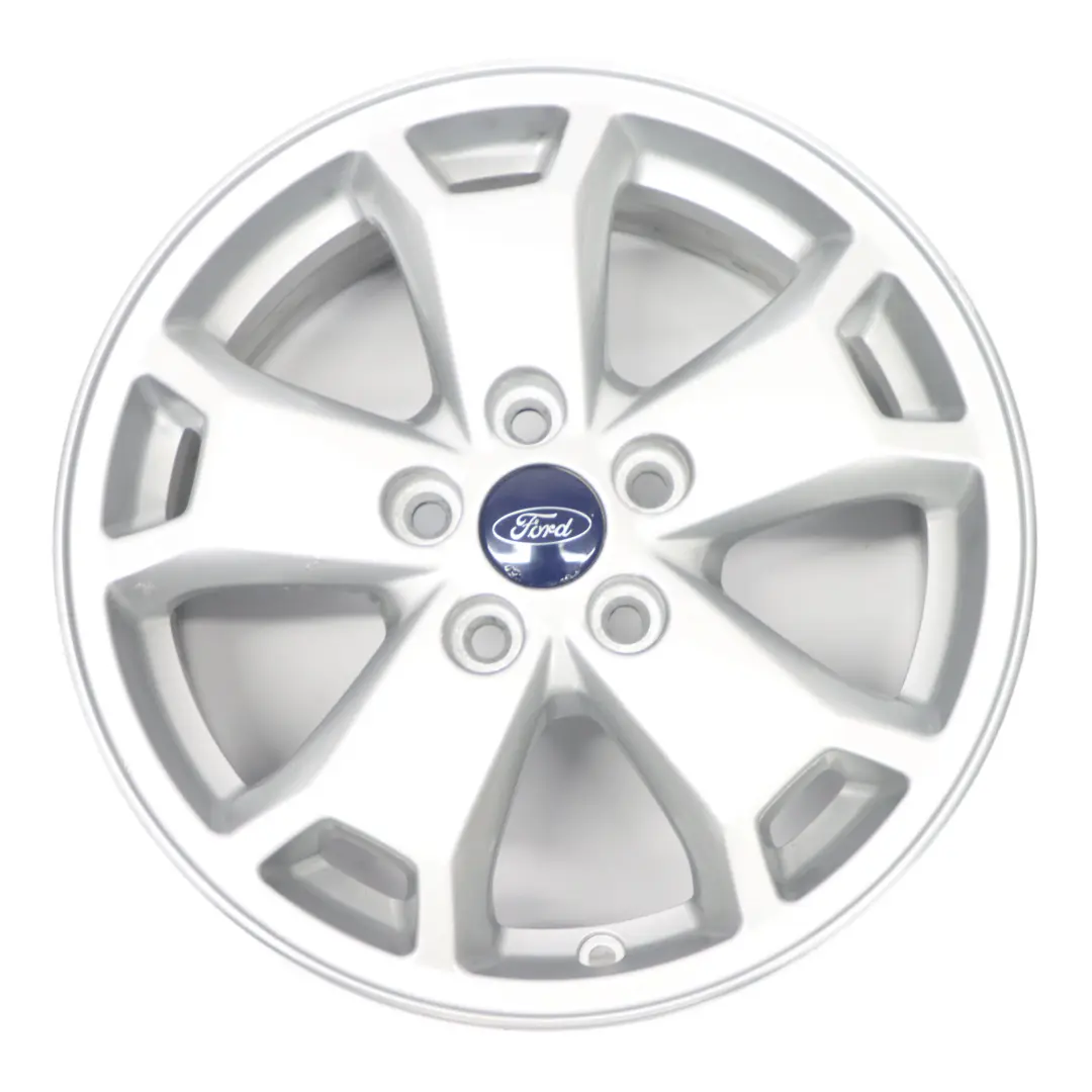 Alloy Wheel Rim 16" 6.5J ET:50 to Ford Transit Connect Silver with Part number DT11-AC Ford Transit Connect Silver Alloy Wheel Rim 16" 6.5J ET:50 - SKU DT11-AC-4 - Part number DT11-AC