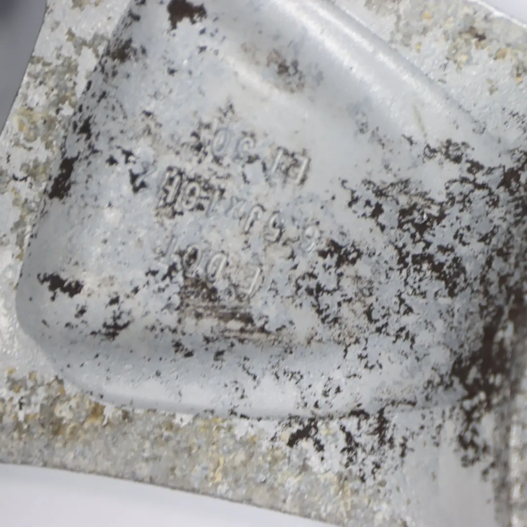 Alloy Wheel Rim 16" 6.5J ET:50 to Ford Transit Connect Silver with Part number DT11-AC Ford Transit Connect Silver Alloy Wheel Rim 16" 6.5J ET:50 - SKU DT11-AC-4 - Part number DT11-AC