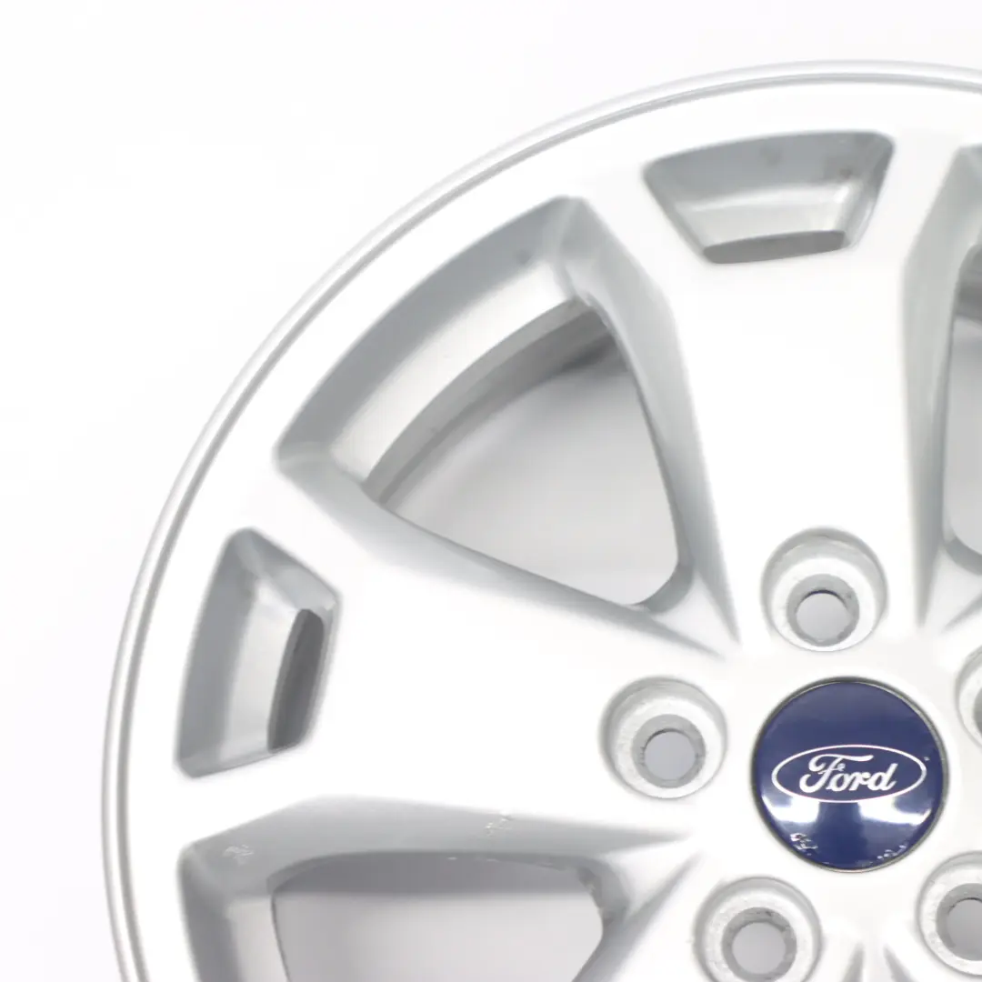 Alloy Wheel Rim 16" 6.5J ET:50 to Ford Transit Connect Silver with Part number DT11-AC Ford Transit Connect Silver Alloy Wheel Rim 16" 6.5J ET:50 - SKU DT11-AC-4 - Part number DT11-AC