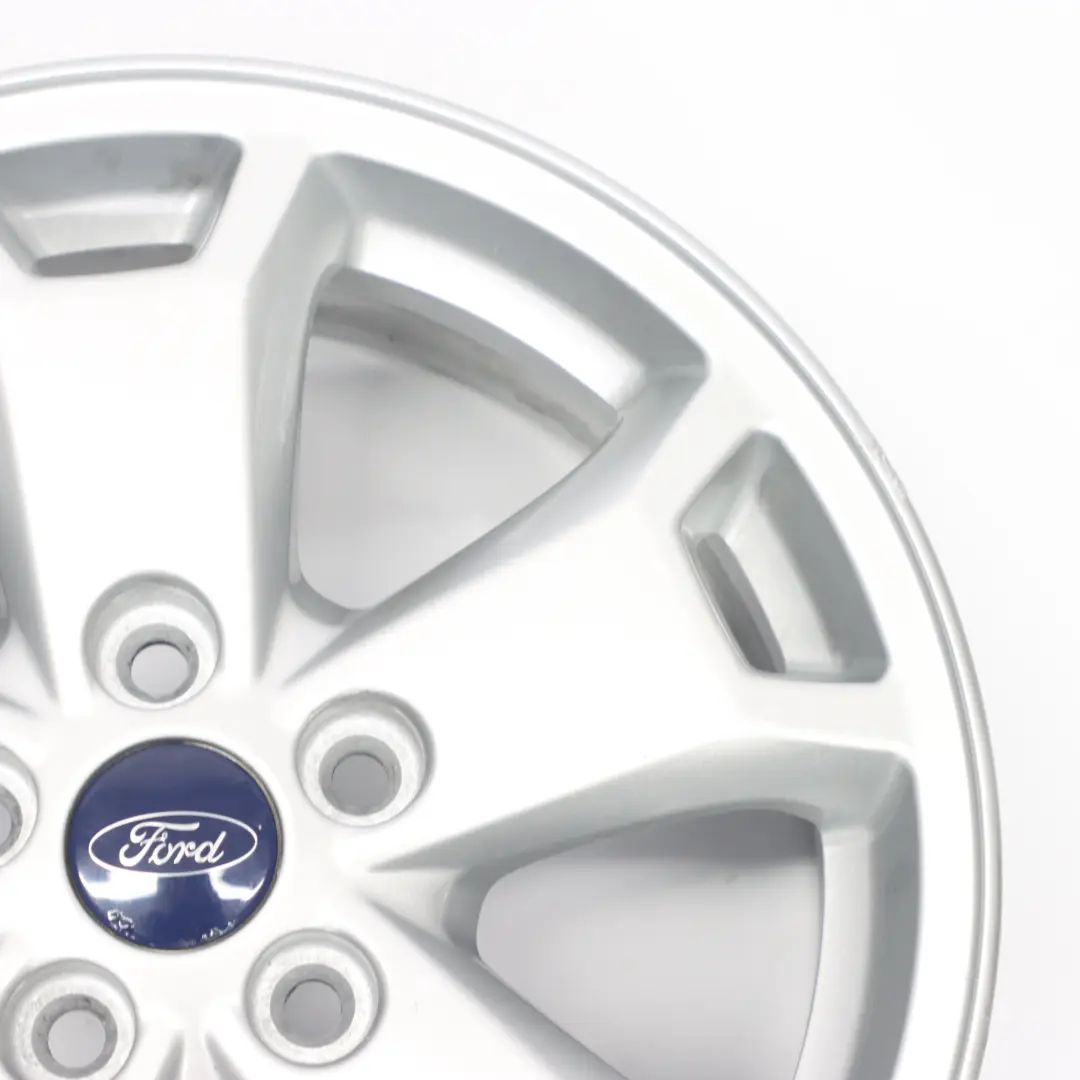 Alloy Wheel Rim 16" 6.5J ET:50 to Ford Transit Connect Silver with Part number DT11-AC Ford Transit Connect Silver Alloy Wheel Rim 16" 6.5J ET:50 - SKU DT11-AC-4 - Part number DT11-AC