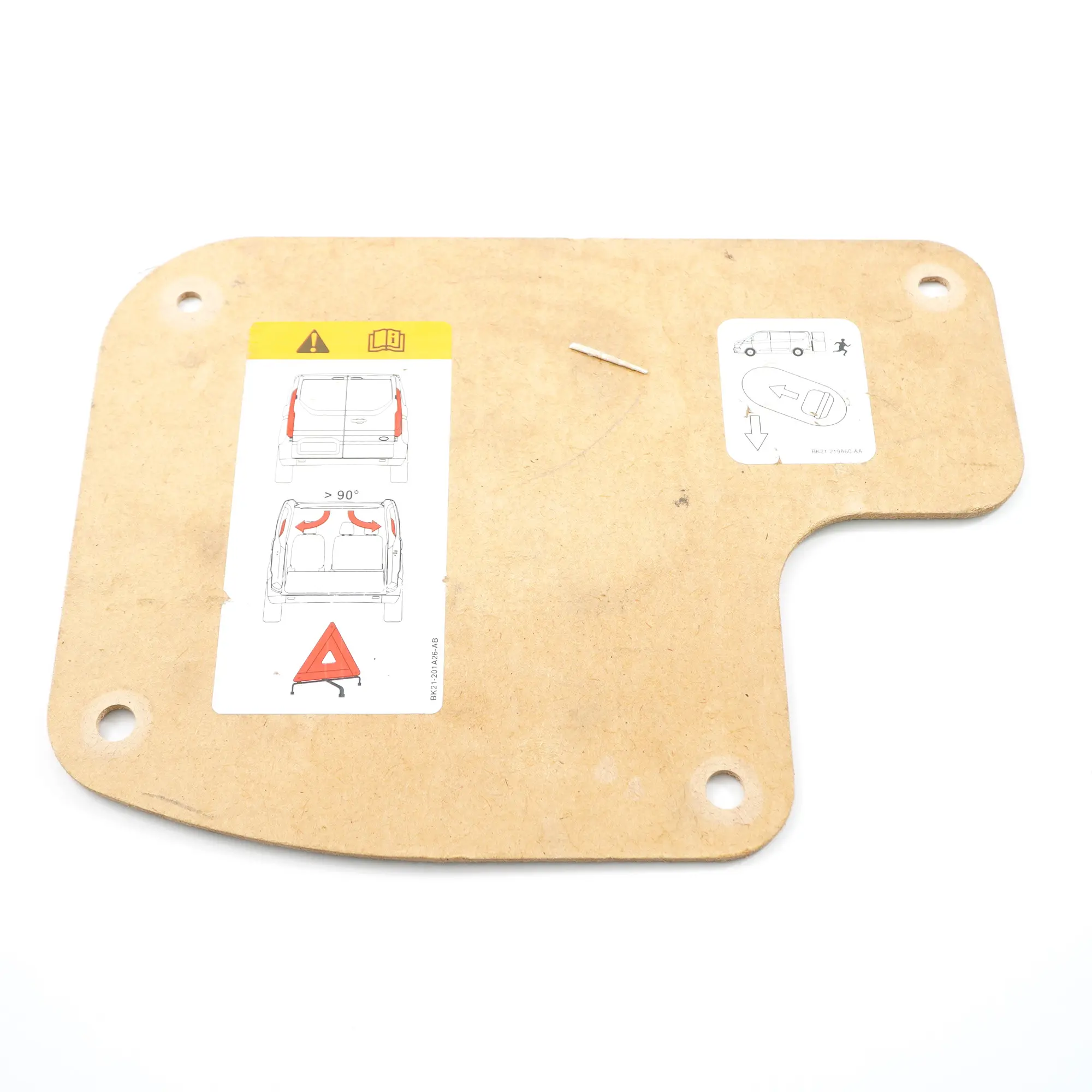 Ford Connect MK2 Coperchio pannello della porta posteriore destra DT11-V14072-DB