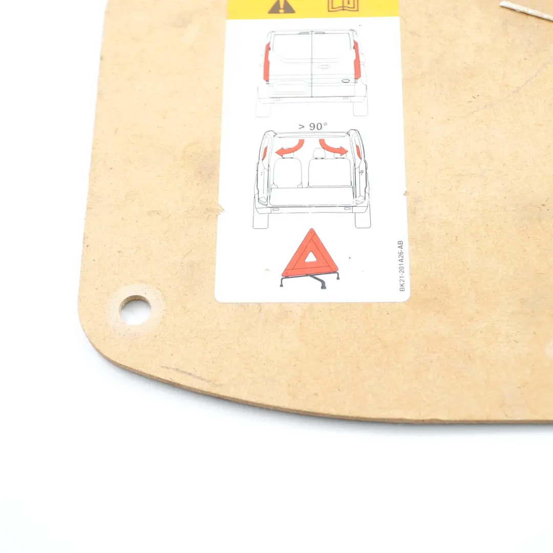 MK2 Embellecedor Puerta Trasera Derecha para Ford Transit Connect con número de pieza DT11-V14072-DB Ford Transit Connect MK2 Embellecedor Puerta Trasera Derecha - SKU DT11-V14072-DB - Número de pieza DT11-V14072-DB