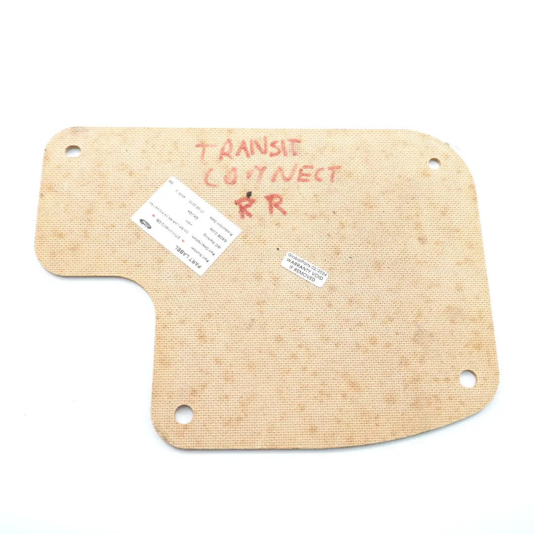 MK2 Coperchio pannello della porta posteriore destra per Ford Connect con numero di parte DT11-V14072-DB Ford Connect MK2 Coperchio pannello della porta posteriore destra - SKU DT11-V14072-DB - Numero di parte DT11-V14072-DB