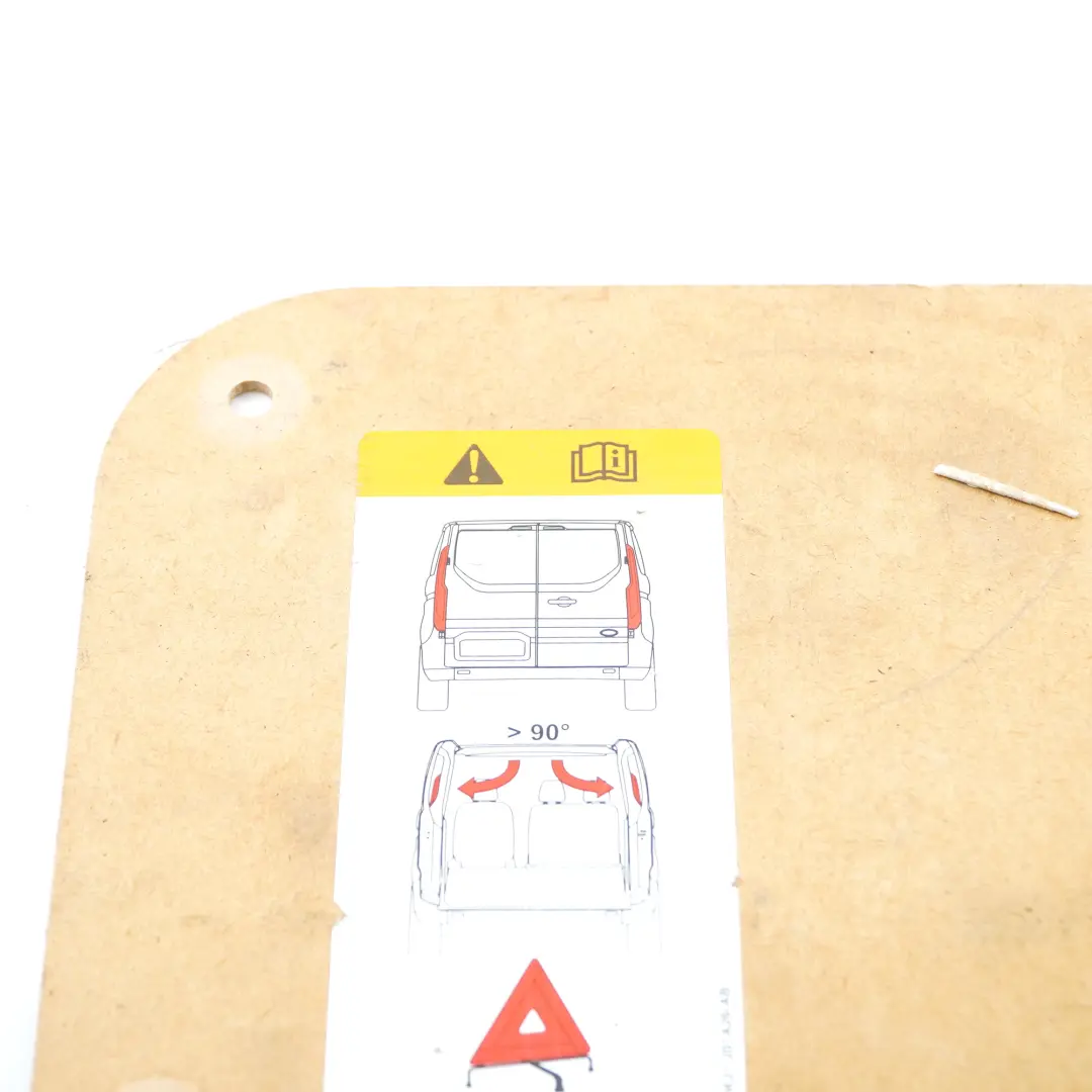 Ford Transit Connect MK2 Türverkleidung Abdeckung Hinten Rechts - SKU DT11-V14072-DB - Teilenummer DT11-V14072-DB