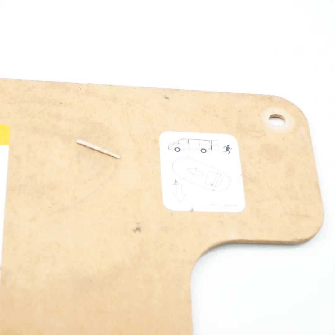 Ford Transit Connect MK2 Door Trim Panel Cover Rear Right O/S - SKU DT11-V14072-DB - Part number DT11-V14072-DB