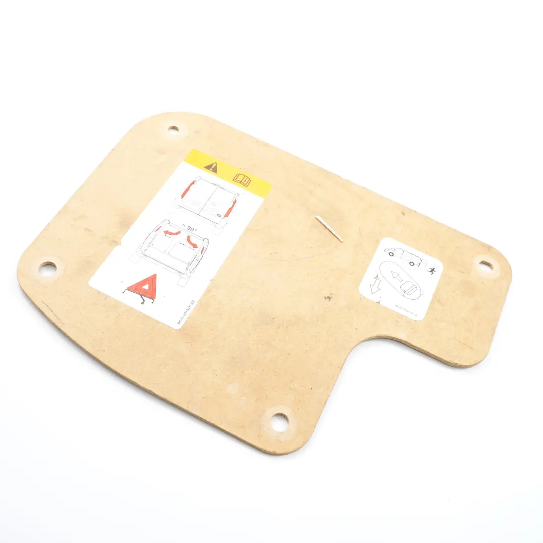 MK2 Embellecedor Puerta Trasera Derecha para Ford Transit Connect con número de pieza DT11-V14072-DB Ford Transit Connect MK2 Embellecedor Puerta Trasera Derecha - SKU DT11-V14072-DB - Número de pieza DT11-V14072-DB