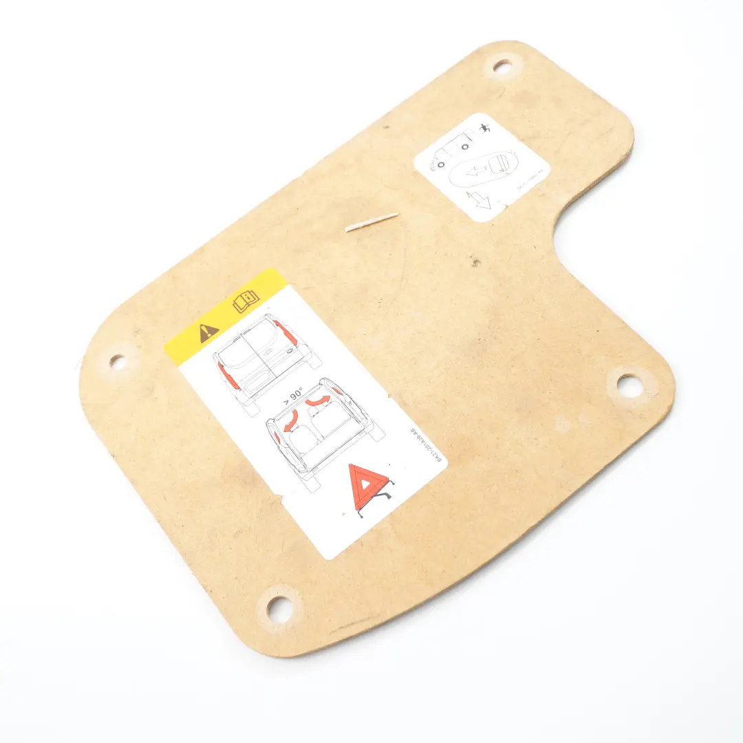 MK2 Coperchio pannello della porta posteriore destra per Ford Connect con numero di parte DT11-V14072-DB Ford Connect MK2 Coperchio pannello della porta posteriore destra - SKU DT11-V14072-DB - Numero di parte DT11-V14072-DB