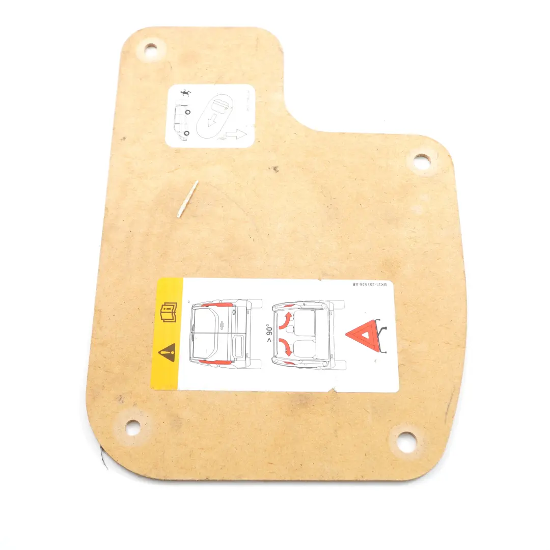 Ford Transit Connect MK2 Embellecedor Puerta Trasera Derecha - SKU DT11-V14072-DB - Número de pieza DT11-V14072-DB