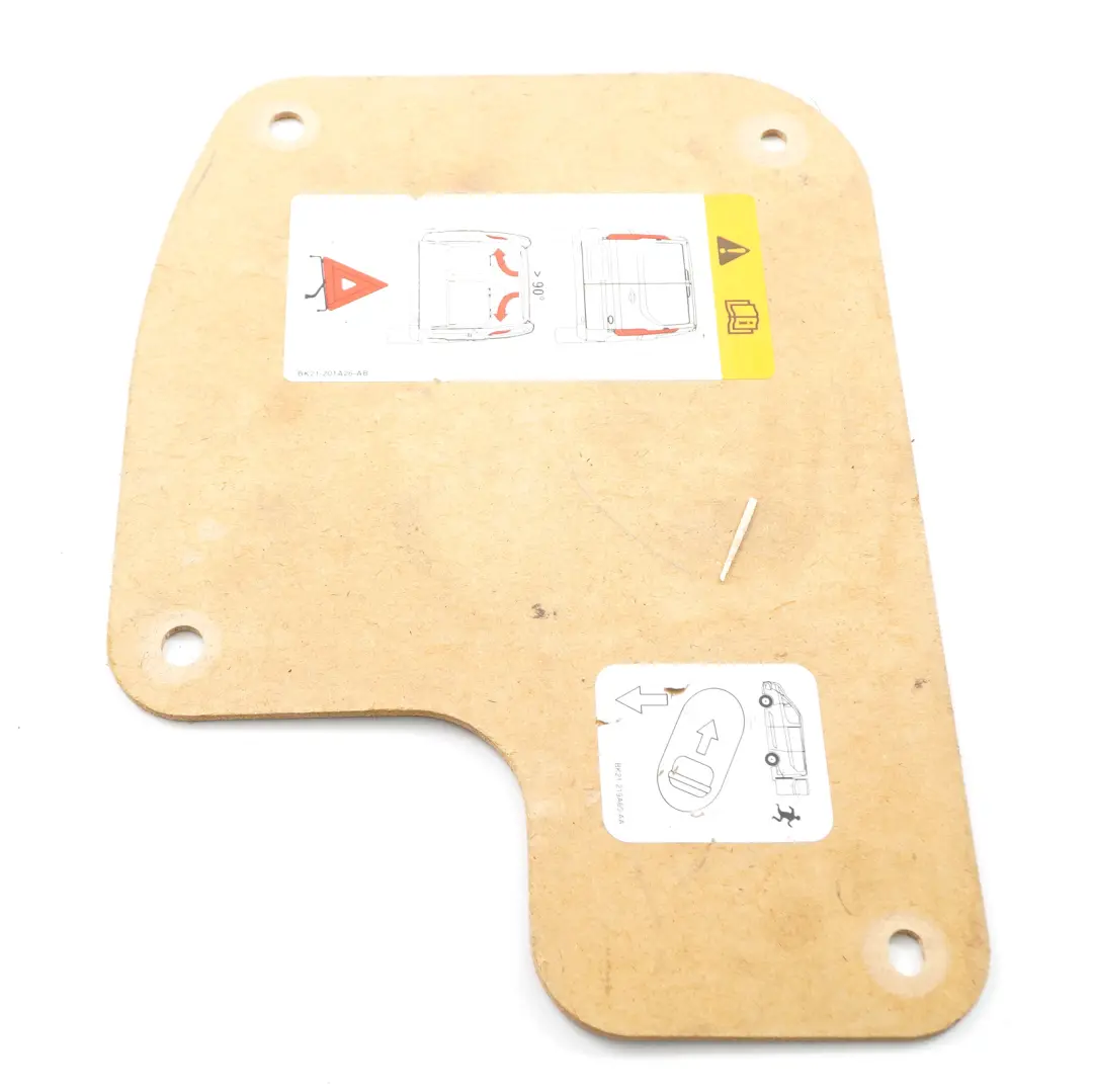 Ford Connect MK2 Coperchio pannello della porta posteriore destra - SKU DT11-V14072-DB - Numero di parte DT11-V14072-DB