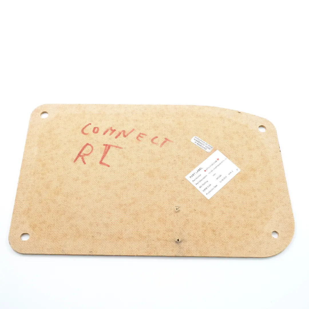 Ford Connect Coperchio pannello della porta posteriore sinistro - SKU DT11-V14073-DB - Numero di parte DT11-V14073-DB