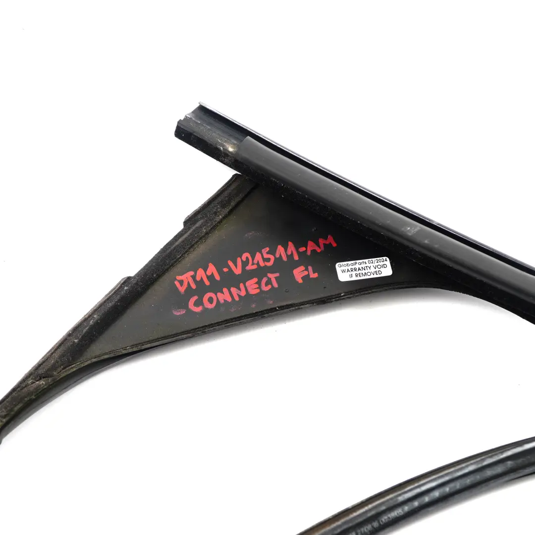 Guarnizione Ford Transit Connect Anteriore Sinistra Finestrino Porta per con numero di parte DT11-V21511-AM Guarnizione Ford Transit Connect Anteriore Sinistra Finestrino Porta - SKU DT11-V21511-AM - Numero di parte DT11-V21511-AM