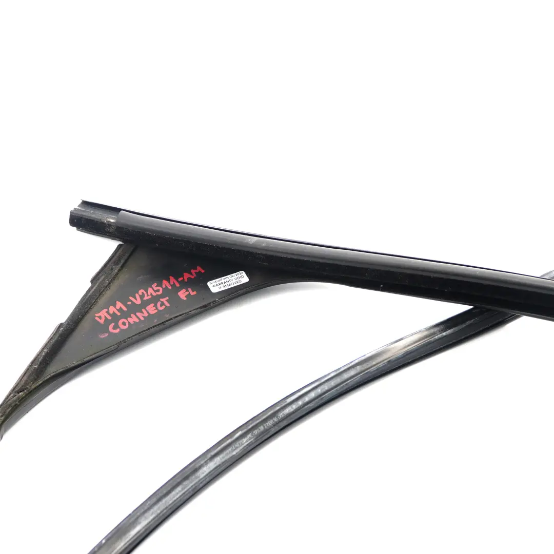 Joint d'Étanchéité Vitre Porte Avant Gauche pour Ford Transit Connect à propos du numéro de pièce DT11-V21511-AM Ford Transit Connect Joint d'Étanchéité Vitre Porte Avant Gauche - SKU DT11-V21511-AM - Numéro de pièce DT11-V21511-AM