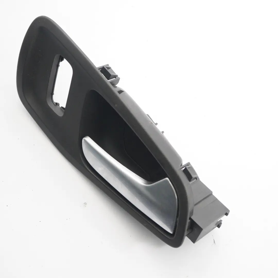 Poignée porte intérieure avant droite noire pour Ford Transit Connect à propos du numéro de pièce DT11-V22600-BC Ford Transit Connect Poignée porte intérieure avant droite noire - SKU DT11-V22600-BC - Numéro de pièce DT11-V22600-BC