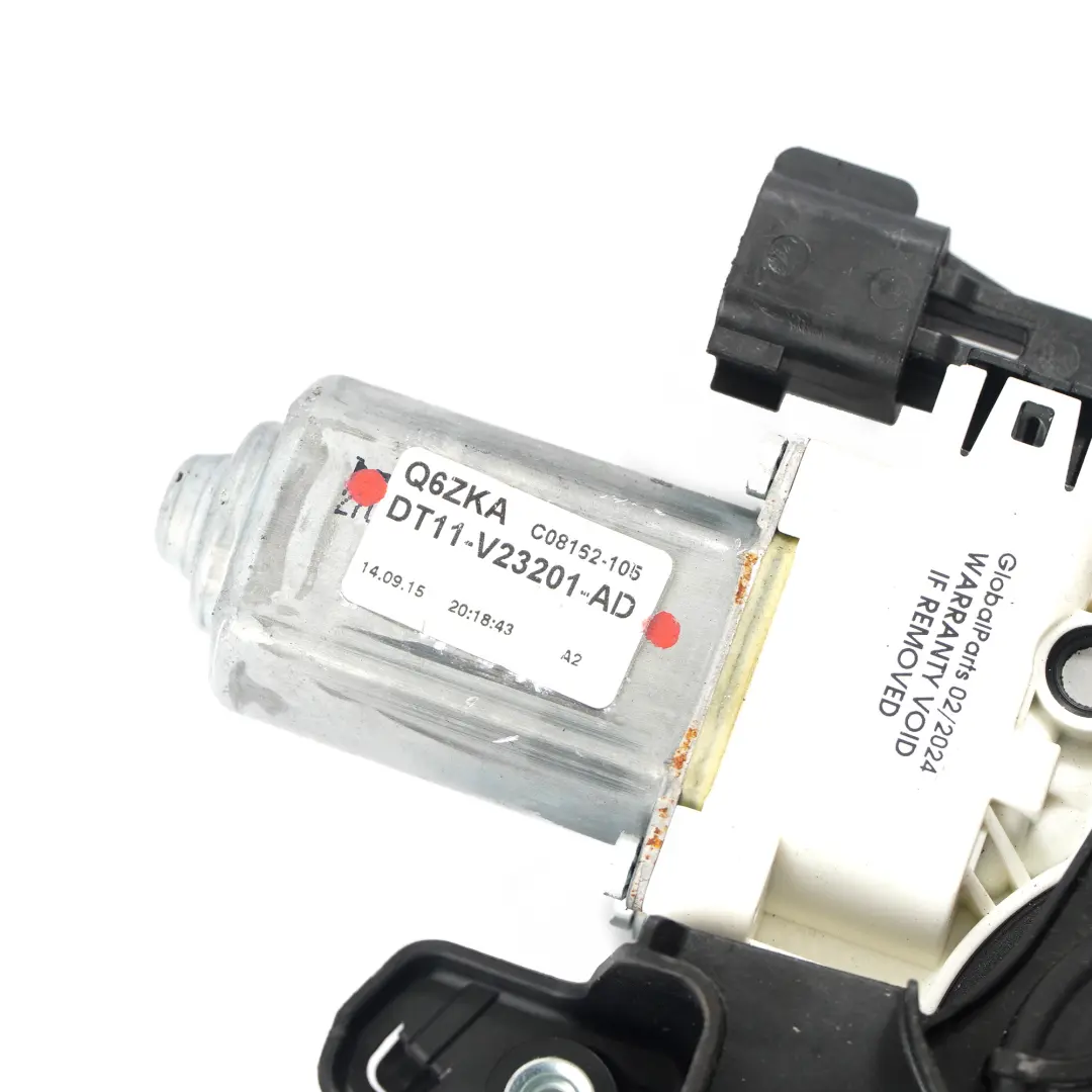 Elevalunas Puerta Delantera izquierda Motor DT11V23200AD para Ford Transit Connect con número de pieza DT11-V23201-AD Ford Transit Connect Elevalunas Puerta Delantera izquierda Motor DT11V23200AD - SKU DT11-V23201-AD - Número de pieza DT11-V23201-AD