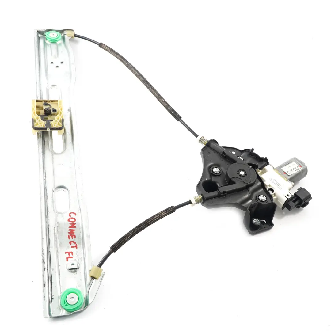 Ford Transit Connect Window Lifter Front Door Left N/S Motor - SKU DT11-V23201-AD - Part number DT11-V23201-AD