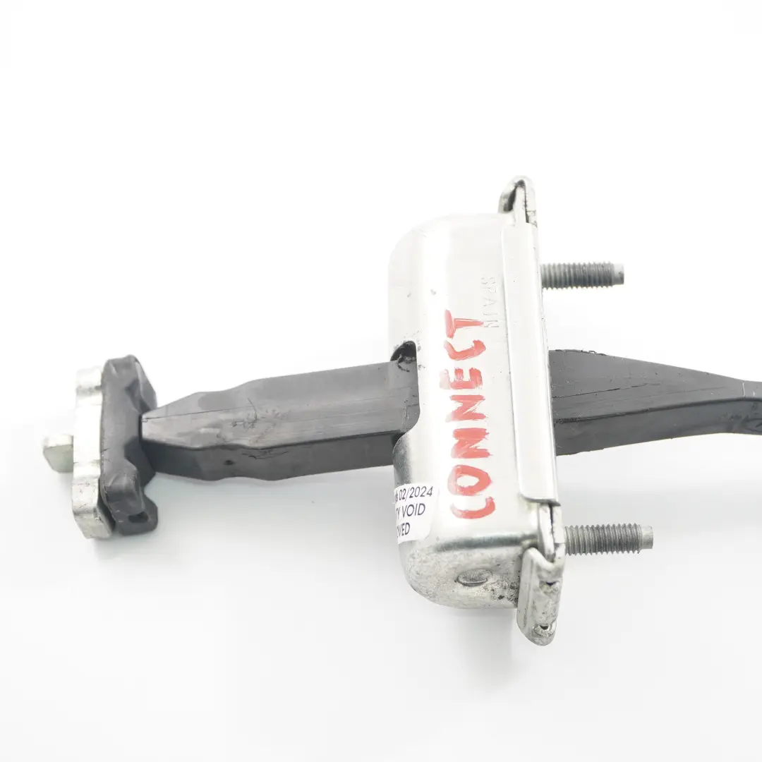 Front Door Brake Left Right Check Strap to Ford Transit Connect with Part number DT11-V23500-AB Ford Transit Connect Front Door Brake Left Right Check Strap - SKU DT11-V23500-AB - Part number DT11-V23500-AB