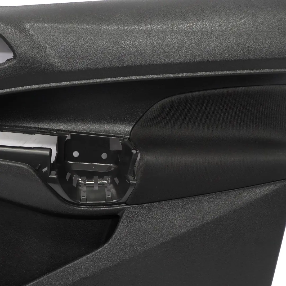 Ford Transit Connect Door Card Front Right O/S Door Trim Panel Covering Black - SKU DT11-V23942-CR1FPI - Part number DT11-V23942-CR1FPI