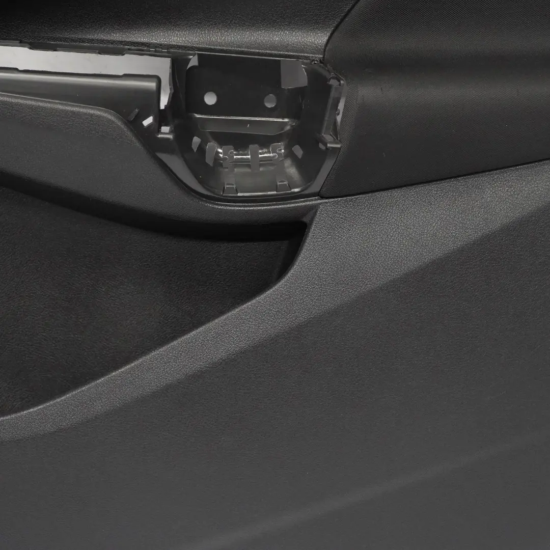 Ford Transit Connect Door Card Front Right O/S Door Trim Panel Covering Black - SKU DT11-V23942-CR1FPI - Part number DT11-V23942-CR1FPI