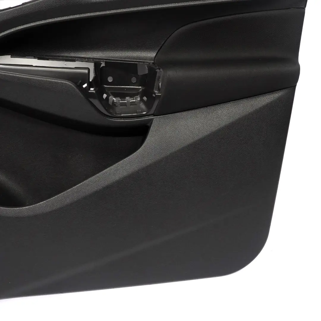 Door Card Front Right O/S Door Trim Panel Covering Black to Ford Transit Connect with Part number DT11-V23942-CR1FPI Ford Transit Connect Door Card Front Right O/S Door Trim Panel Covering Black - SKU DT11-V23942-CR1FPI - Part number DT11-V23942-CR1FPI