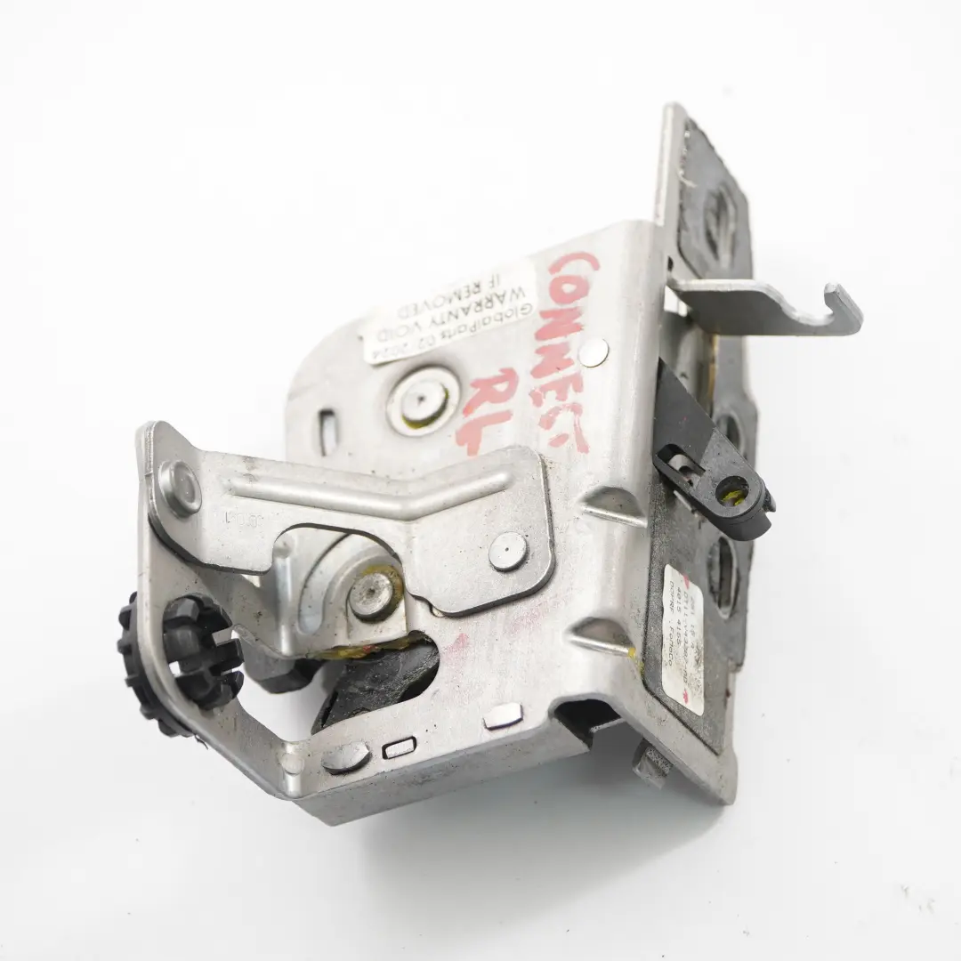 Cerradura Puerta Trasera Izquierda Mecanismo para Ford Transit Connect con número de pieza DT11-V43287-AD Ford Transit Connect Cerradura Puerta Trasera Izquierda Mecanismo - SKU DT11-V43287-AD - Número de pieza DT11-V43287-AD