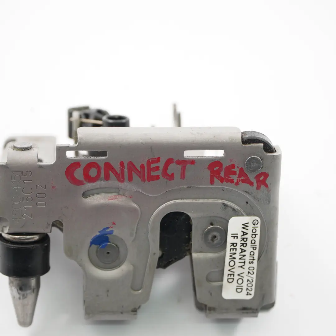 Serrure de Porte Arrière Gauche Mécanisme pour Ford Transit Connect à propos du numéro de pièce DT11-V43289-AF Ford Transit Connect Serrure de Porte Arrière Gauche Mécanisme - SKU DT11-V43289-AF - Numéro de pièce DT11-V43289-AF