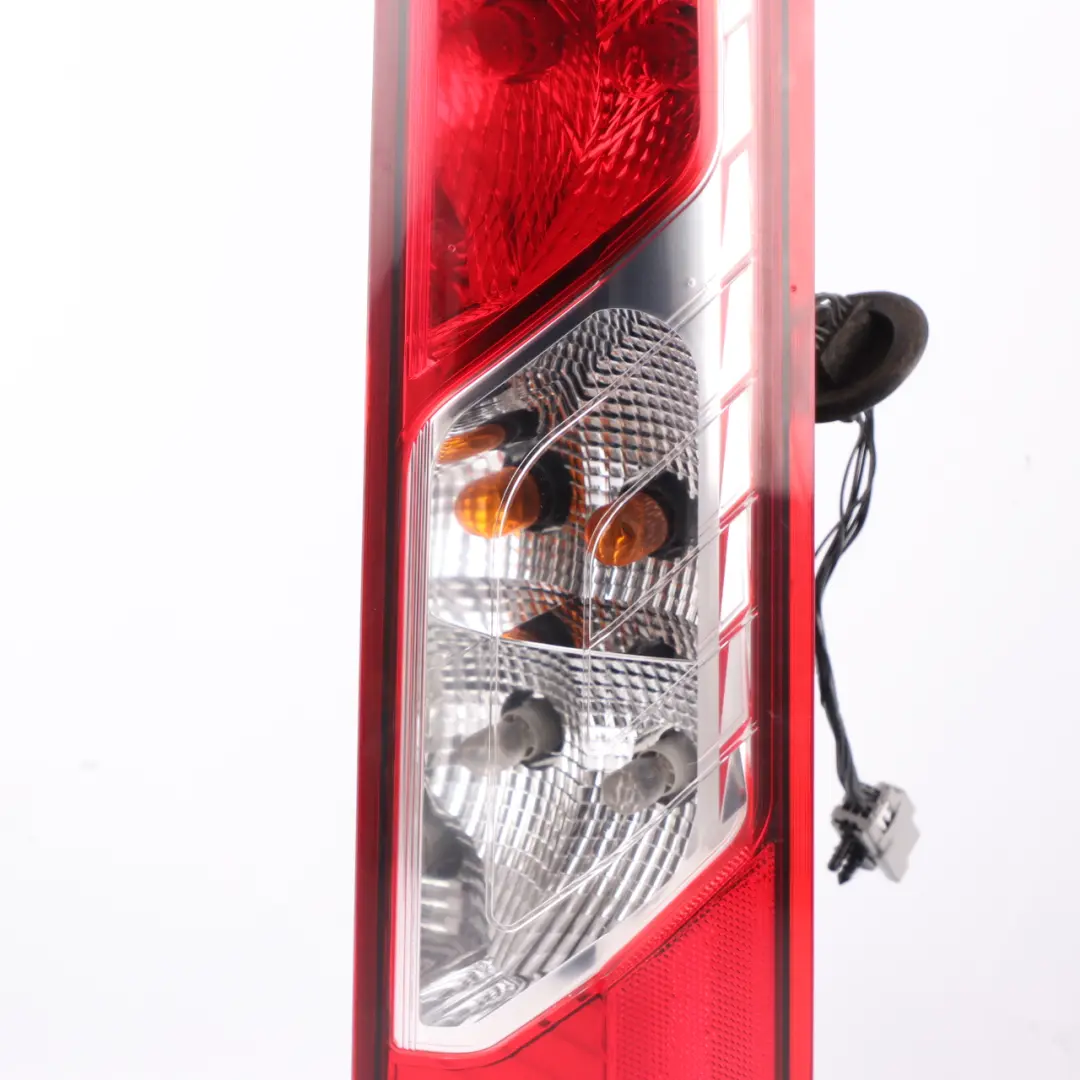 Tail Light Rear Right O/S Lamp Side Panel to Ford Transit Connect with Part number DT1113404AC Ford Transit Connect Tail Light Rear Right O/S Lamp Side Panel - SKU DT1113404AC - Part number DT1113404AC