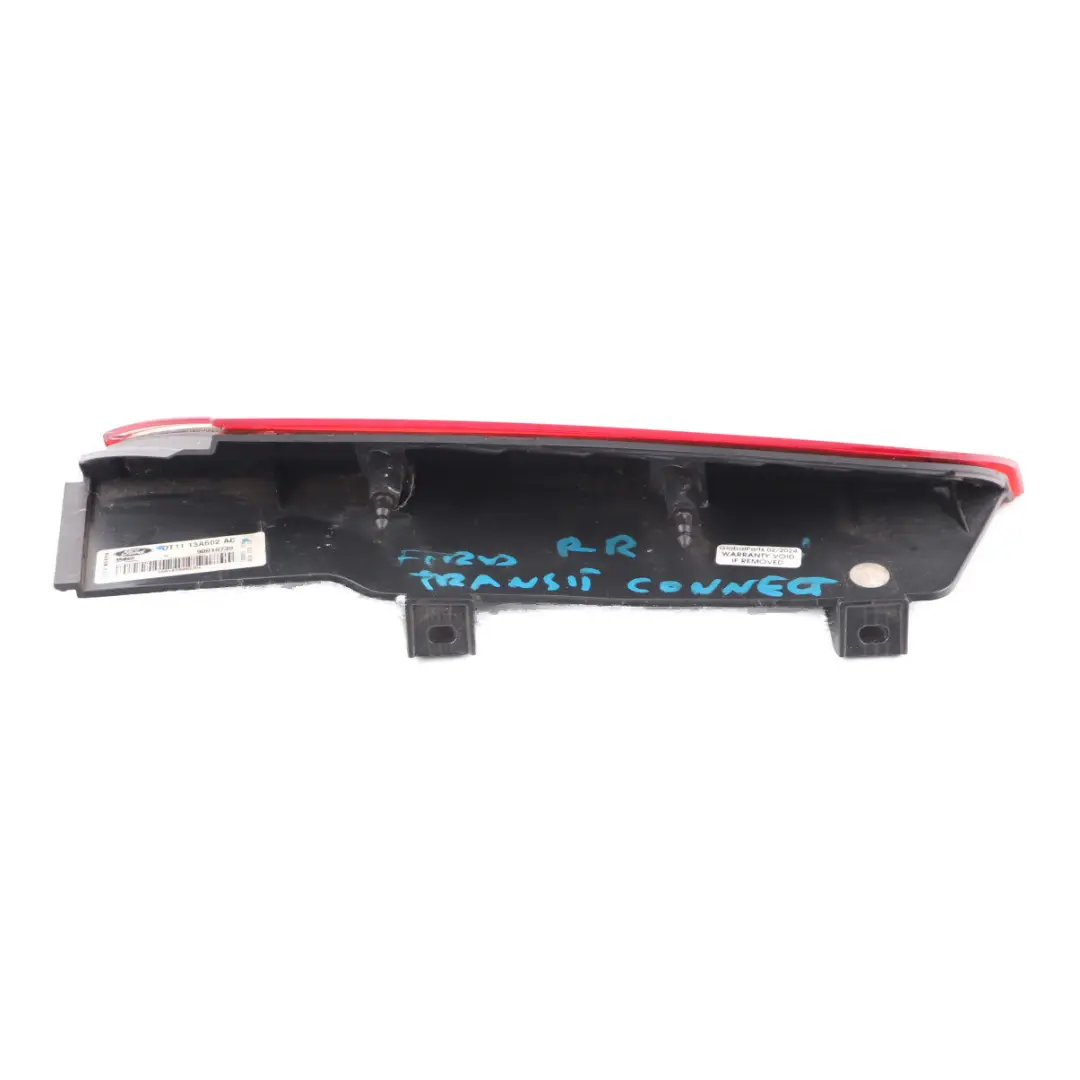 Tail Light Rear Right O/S Lamp Side Panel to Ford Transit Connect with Part number DT1113A602AC Ford Transit Connect Tail Light Rear Right O/S Lamp Side Panel - SKU DT1113A602AC - Part number DT1113A602AC