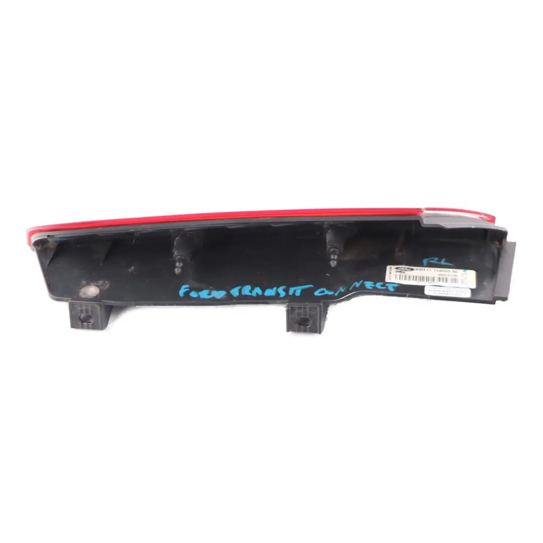 Tail Light Rear Left N/S Lamp Side Panel to Ford Transit Connect with Part number DT1113A603AC Ford Transit Connect Tail Light Rear Left N/S Lamp Side Panel - SKU DT1113A603AC - Part number DT1113A603AC