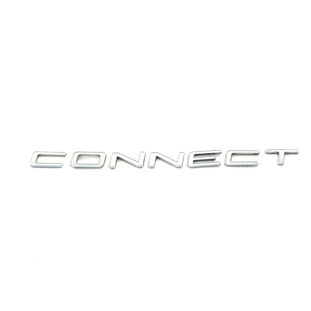 Ford Connect Rear Door Trunk Emblem Lettering Logo Badge Adhered - SKU DT1142550AC - Part number DT1142550AC