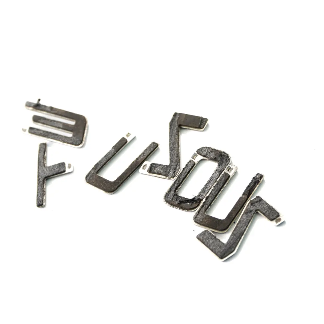 Ford Connect Rear Door Trunk Emblem Lettering Logo Badge Adhered - SKU DT1142550AC - Part number DT1142550AC