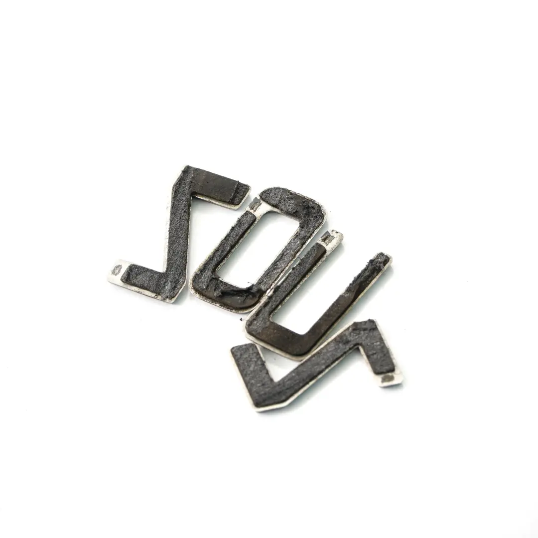 Ford Connect Rear Door Trunk Emblem Lettering Logo Badge Adhered - SKU DT1142550AC - Part number DT1142550AC