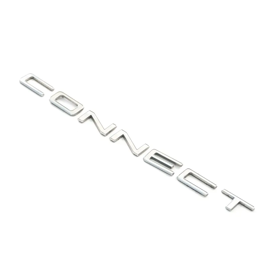 Door Trunk Emblem Lettering Logo Badge Adhered to Ford Connect Rear with Part number DT1142550AC Ford Connect Rear Door Trunk Emblem Lettering Logo Badge Adhered - SKU DT1142550AC - Part number DT1142550AC