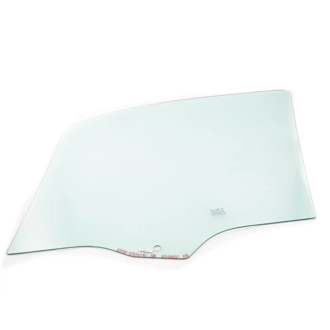 Ford Transit Connect Door Window Glass Glazing AS2 Front Right O/S - SKU DT11V21410AB - Part number DT11V21410AB