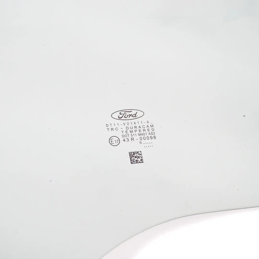 Ford Transit Connect Door Window Glass Glazing AS2 Front Left N/S - SKU DT11V21411AC - Part number DT11V21411AC