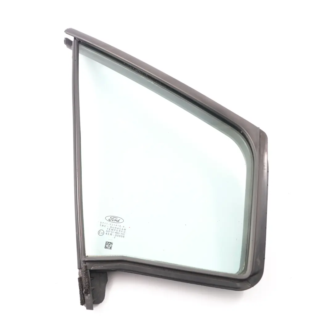 Ford Transit Connect Front Door Window Quarter Glass Right O/S AS2 - SKU DT11V21418A - Part number DT11V21418A