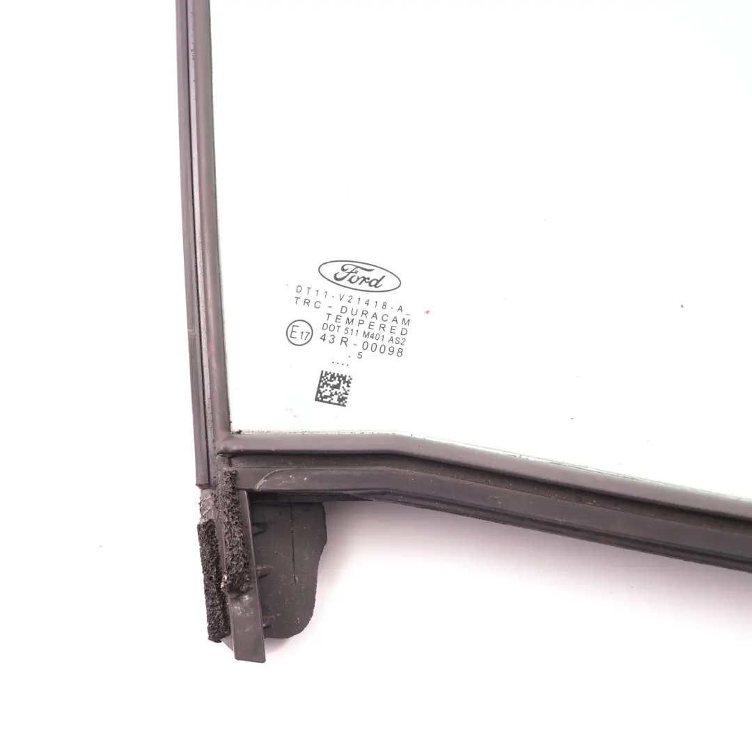 Vordertür Fenster Viertel Glas Rechts AS2 für Ford Transit Connect mit Teilenummer DT11V21418A Ford Transit Connect Vordertür Fenster Viertel Glas Rechts AS2 - SKU DT11V21418A - Teilenummer DT11V21418A