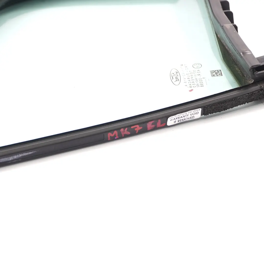 Ford Transit Connect Front Door Window Quarter Glass Left N/S AS2 - SKU DT11V21419A - Part number DT11V21419A